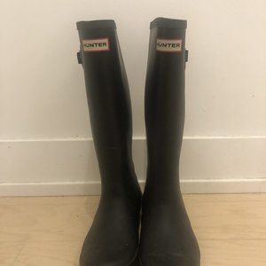 HUNTER BOOTS SIZE 7